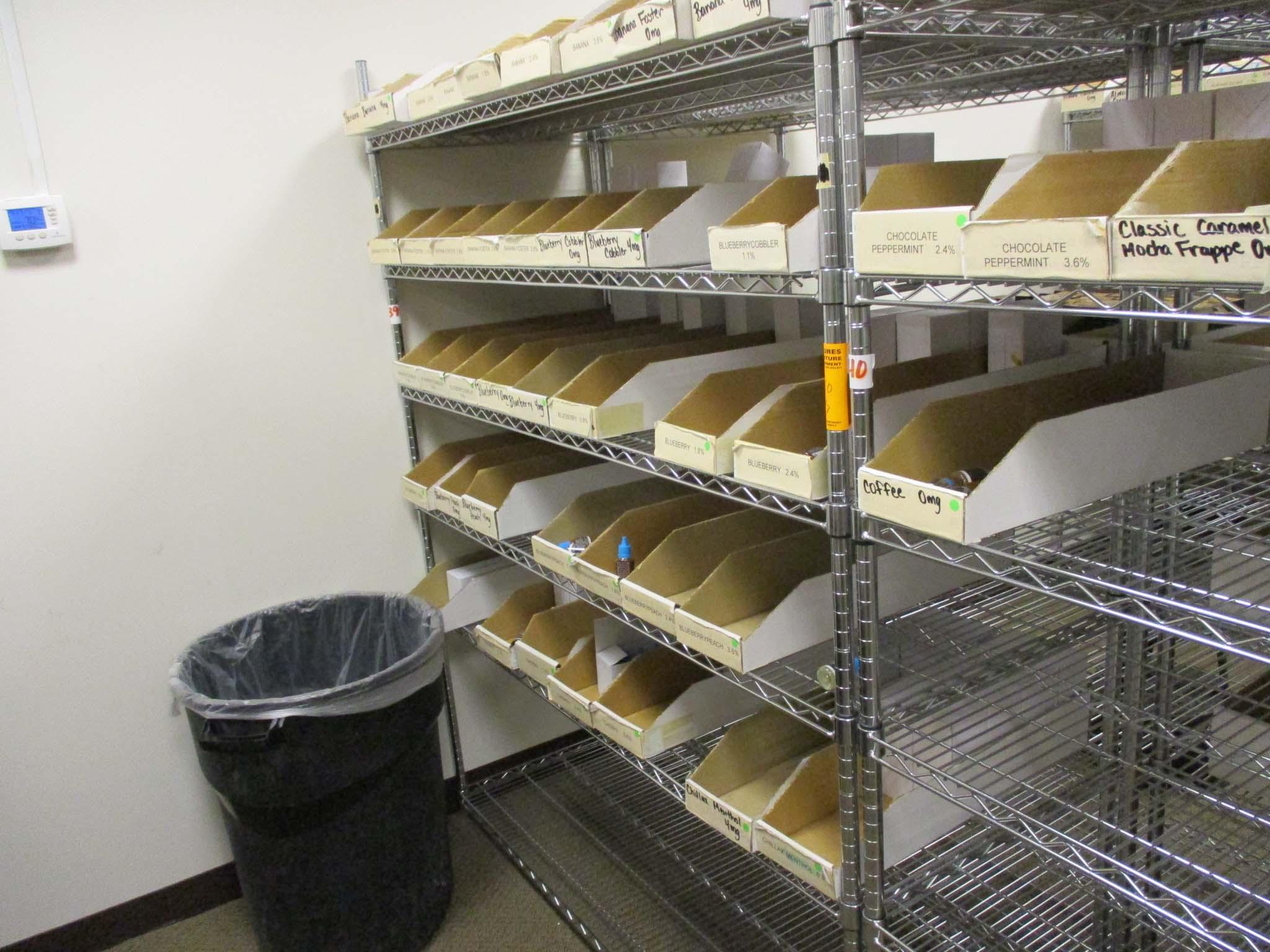 3 Metro Rack Sections