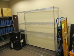 1 Metro Rack Sections
