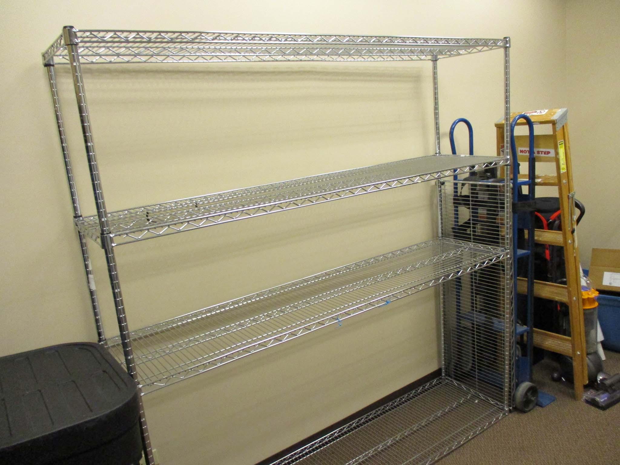 1 Metro Rack Sections