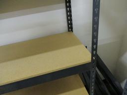 1 Section of Rivet Shelving