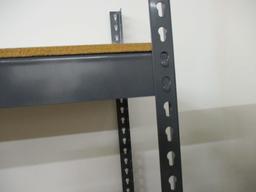1 Section of Rivet Shelving