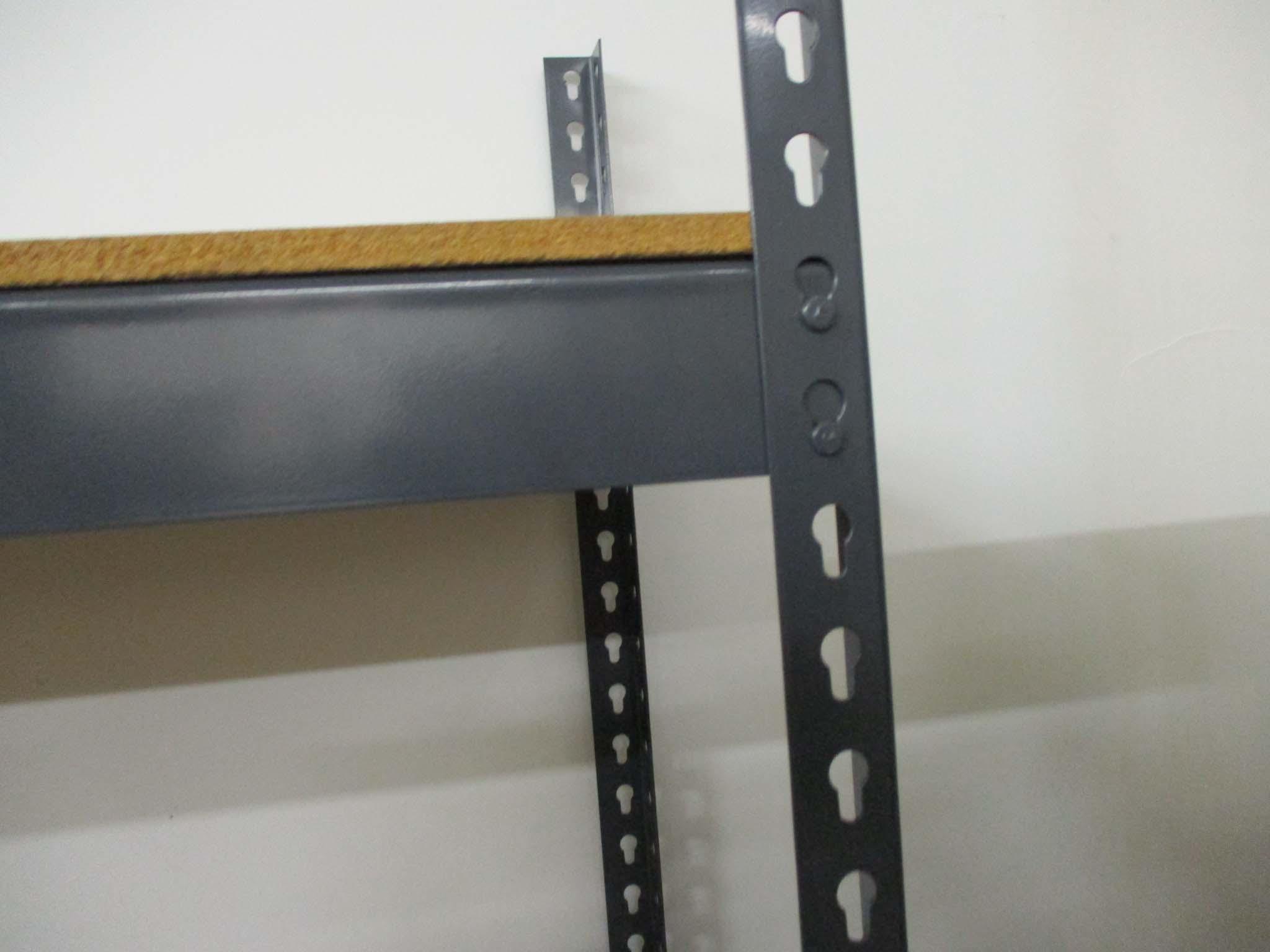 1 Section of Rivet Shelving