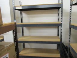 1 Section of Rivet Shelving