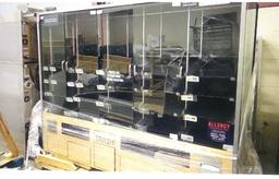 Bakers case 32" x 96" x 76"h