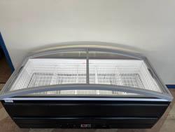 Novum Freezer 710l Display Ice Cream Freezer - Black
