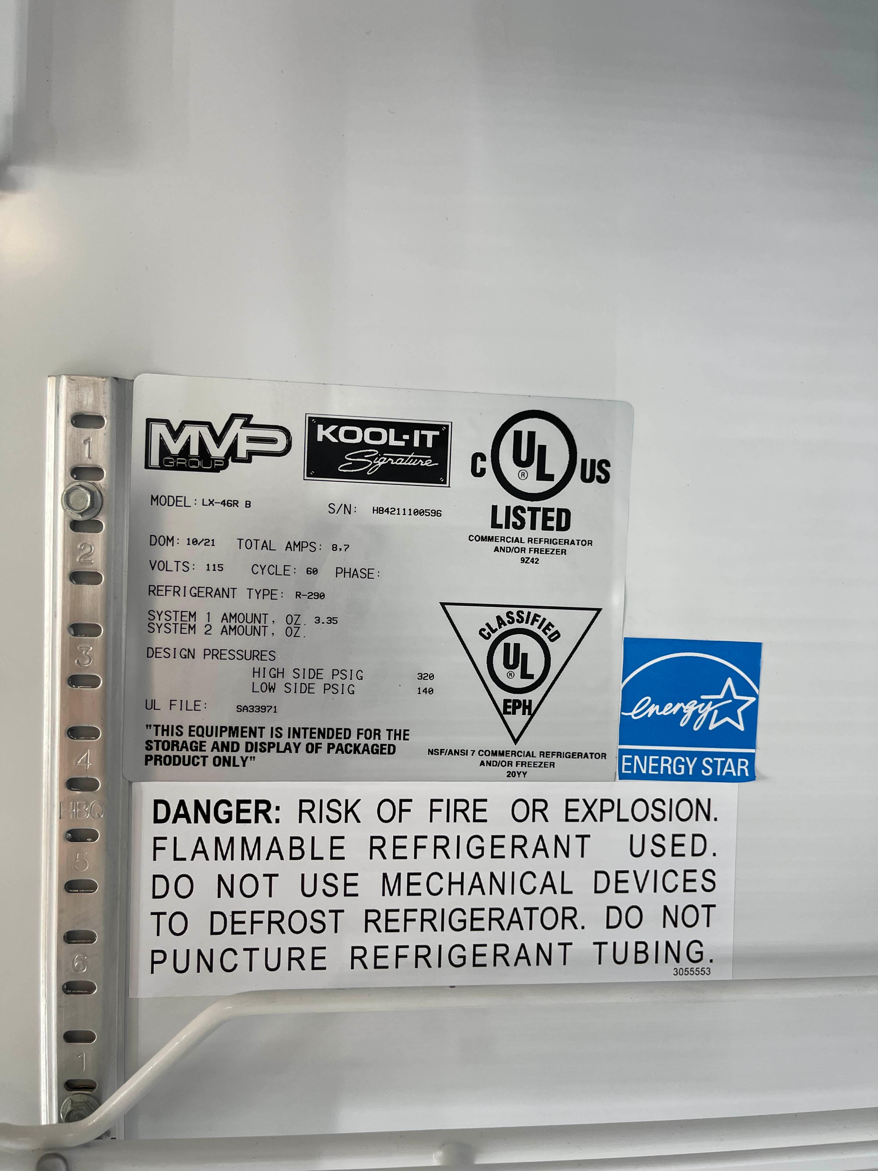 2-door Refrigerator