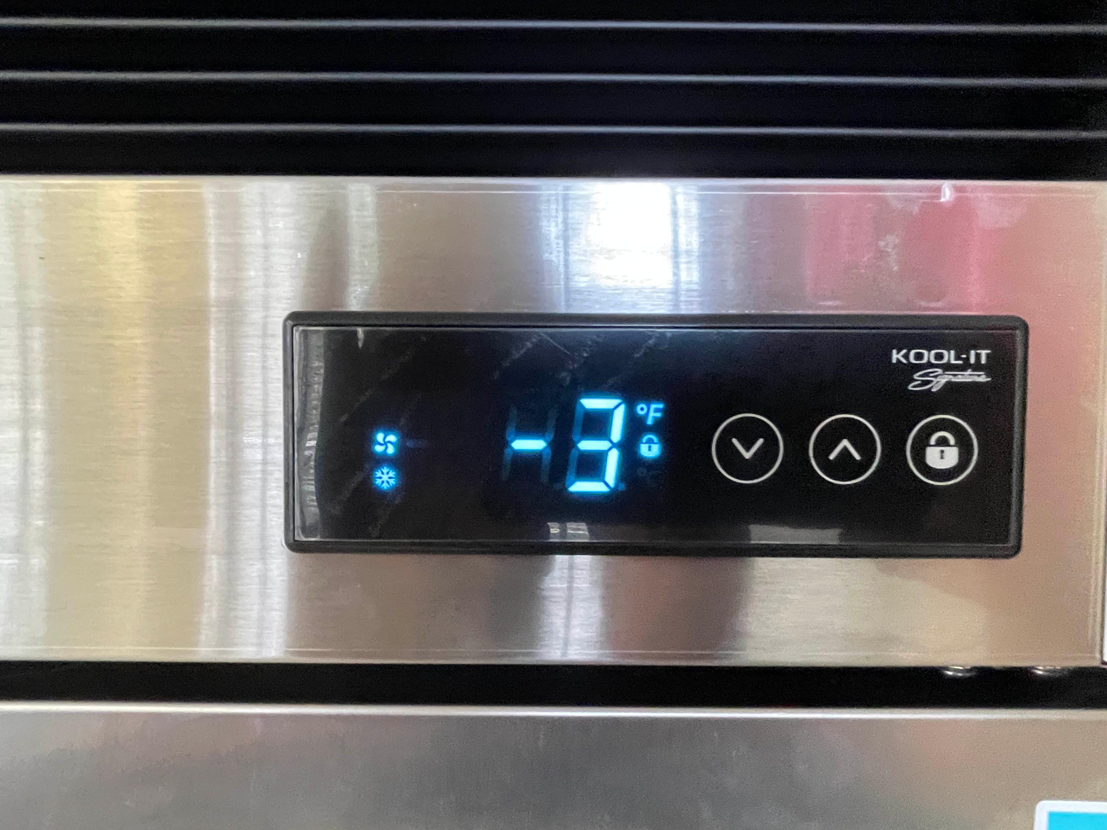 Cabinet Freezer