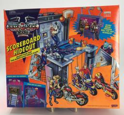 BIKER MICE SCOREBOARD HIDEOUT