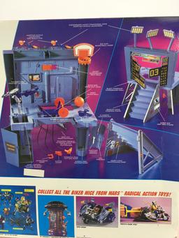 BIKER MICE SCOREBOARD HIDEOUT
