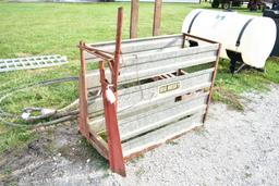 Hog Catch Chute