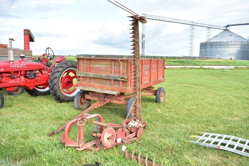 MF 7' Sickle Bar Mower