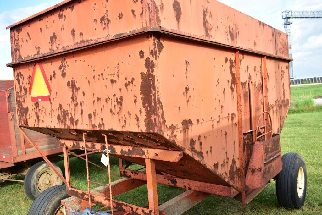 Gravity Wagon