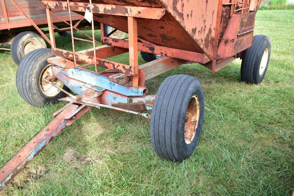 Gravity Wagon