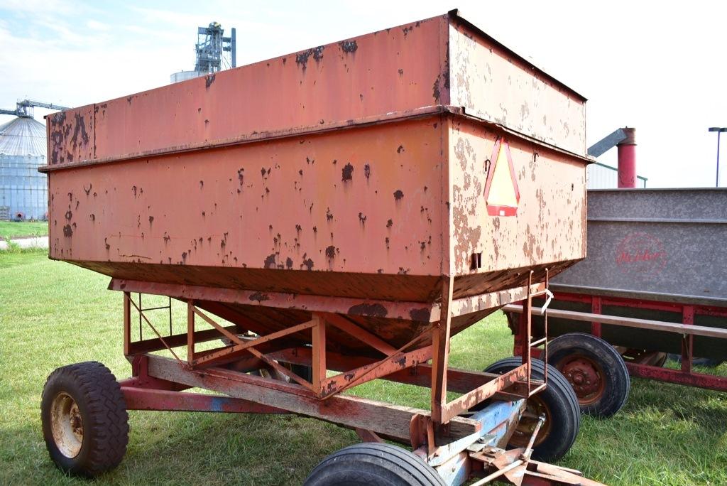 Gravity Wagon