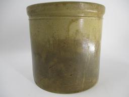3 Gal. Macomb Stoneware Salt Glaze Crock