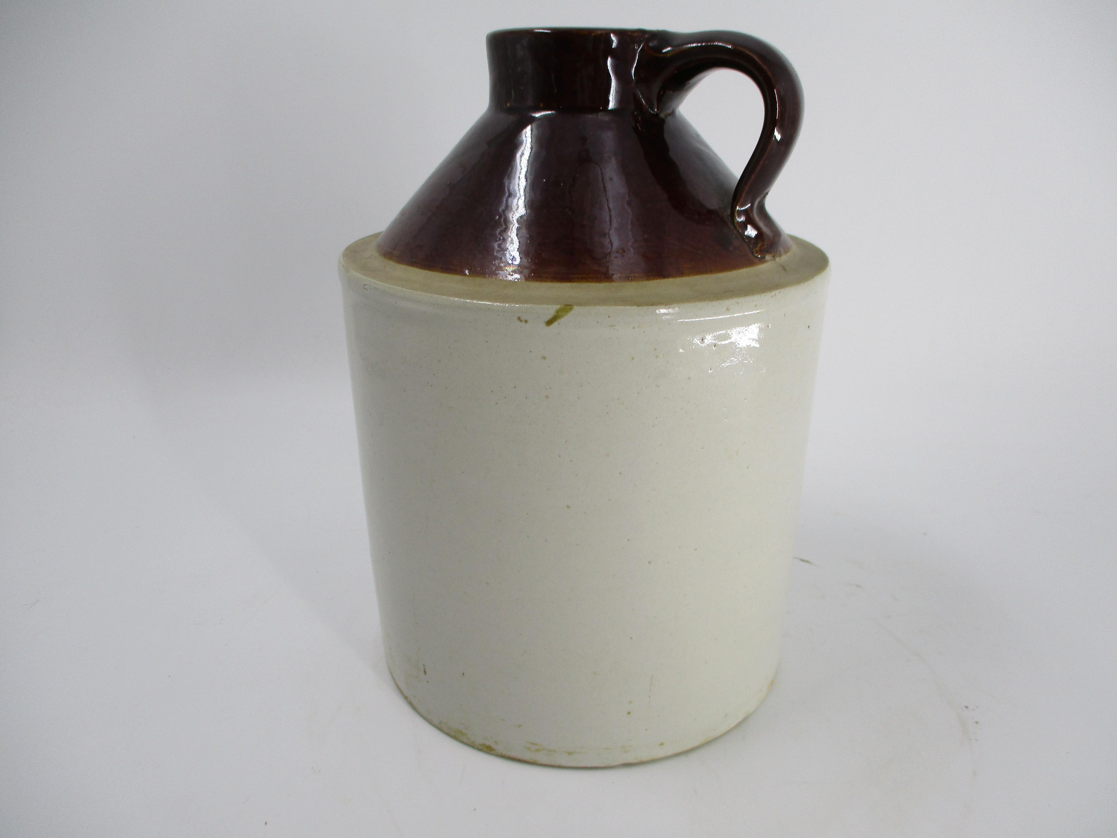 1 Gal. Western Stoneware Jug - Wide Mouth