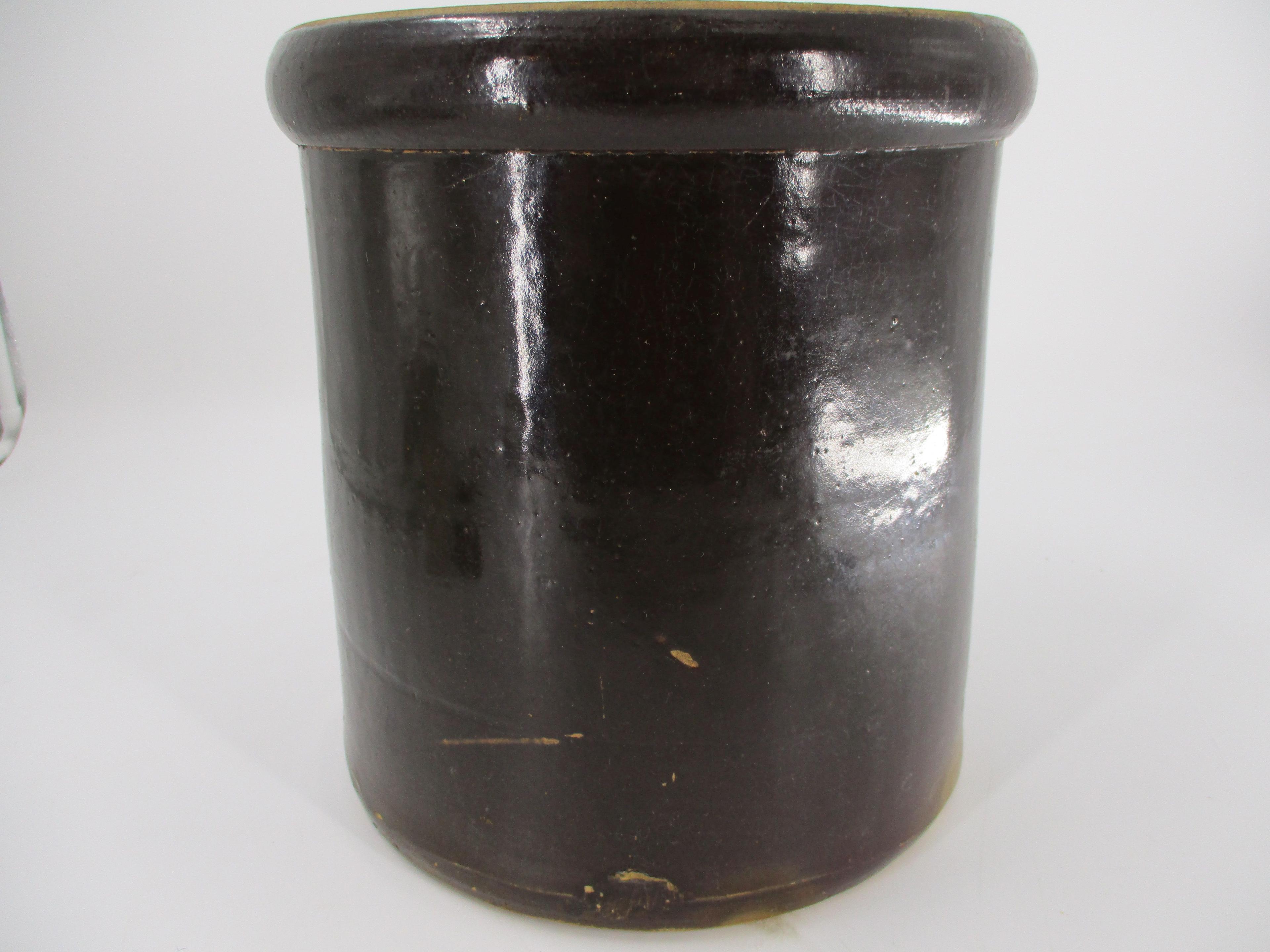 3 Gal. Ripley, IL Crock I.N. Stout