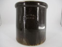 3 Gal. Ripley, IL Crock I.N. Stout