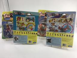 4 TALE SPIN ACTION FIGURES