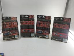 4 ROBO COP ACTION FIGURES AS IS CONDITION