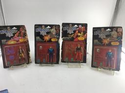 4 ROBO COP ACTION FIGURES AS IS CONDITION
