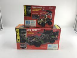 2 CONGO TOY VEHICLES NEVER BEEN OPENED