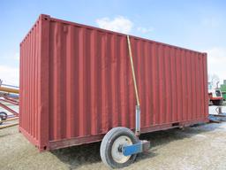 20' Storage Container - Steel