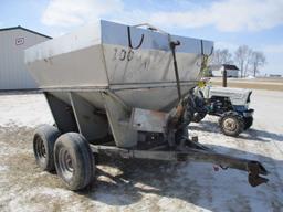Stainless Fertilizer Spreader Buggie