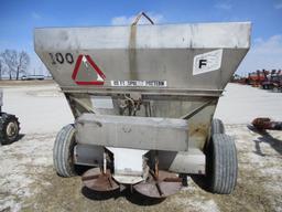 Stainless Fertilizer Spreader Buggie