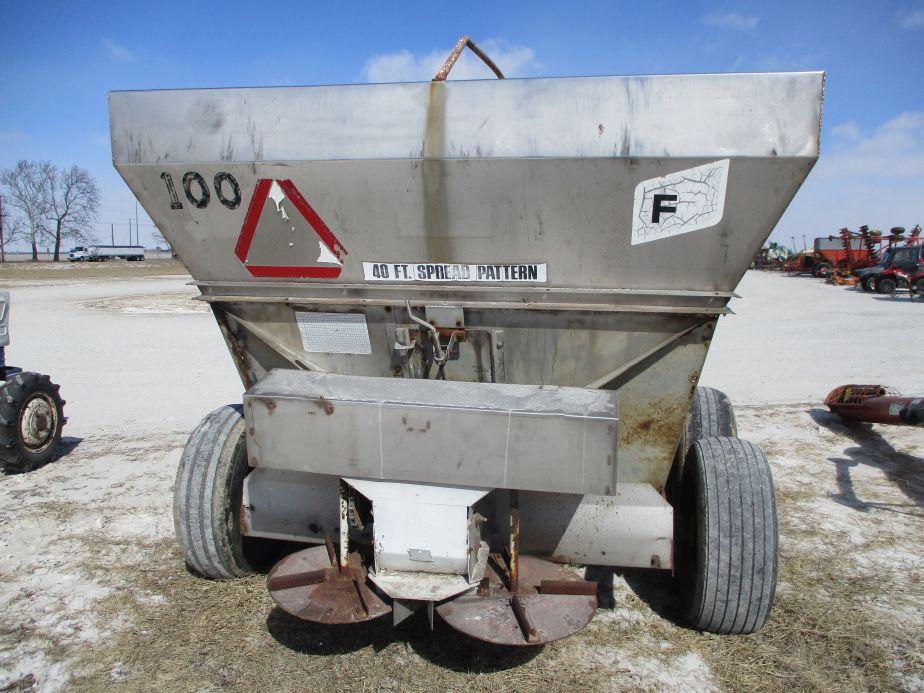 Stainless Fertilizer Spreader Buggie