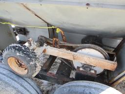 Stainless Fertilizer Spreader Buggie