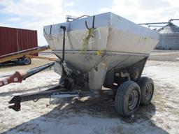 Stainless Fertilizer Spreader Buggie
