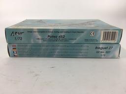 2 AZUR MODELS 1/72 SCALE