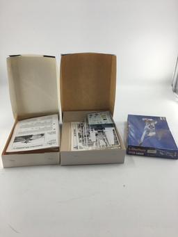 3 SMALLER AIRPLANE MODELS