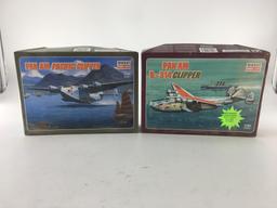 2 MINECRAFT MODEL KITS