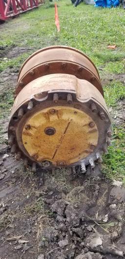 Caterpillar 980C Wheel Loader Planetary Axle