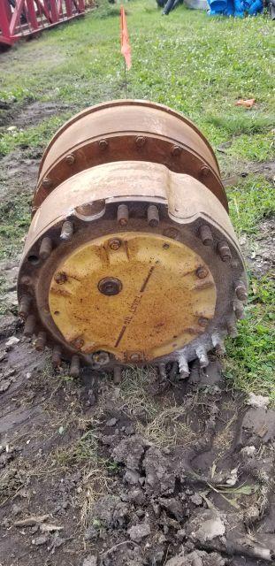 Caterpillar 980C Wheel Loader Planetary Axle