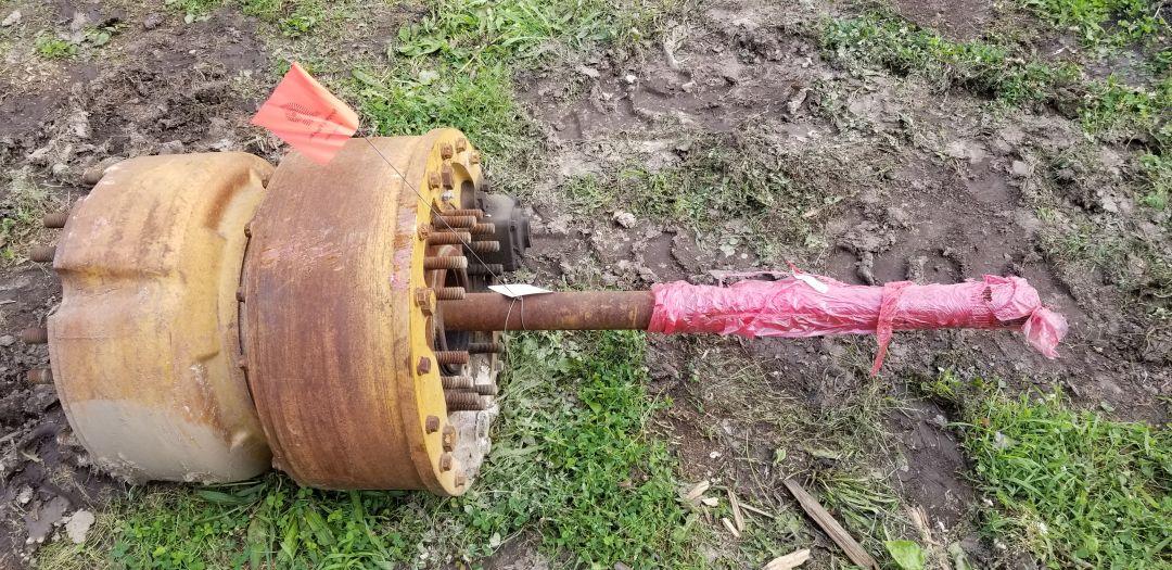 Caterpillar 980C Wheel Loader Planetary Axle