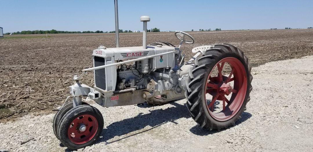 1938 Case RC Tractor