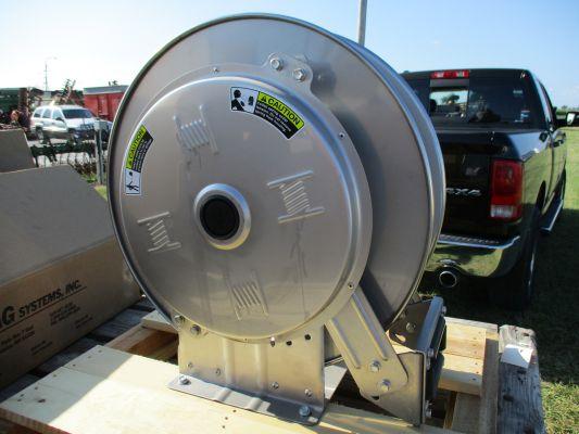 NEW Hanney Stainless Steel Hose Reel 304SS