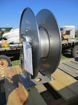 NEW Hanney Stainless Steel Hose Reel 304SS