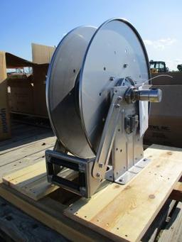 NEW Hanney Stainless Steel Hose Reel 304SS