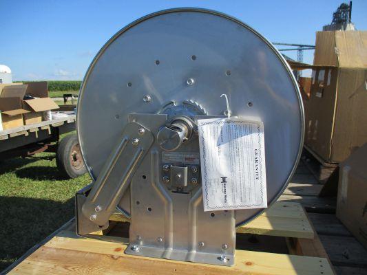 NEW Hanney Stainless Steel Hose Reel 304SS