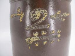 2 Gal. Decorated Ripley Crock
