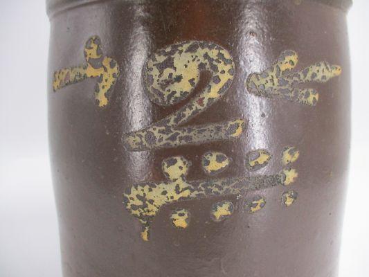 2 Gal. Decorated Ripley Crock