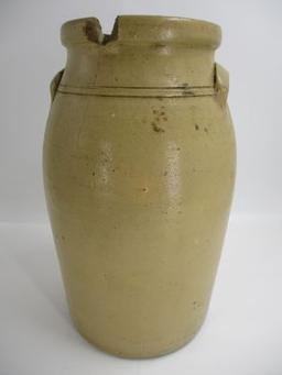 4 Gal. Decorated Eastern American Salt Glaze Churn