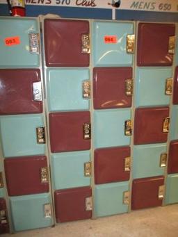 Brunswick Bowling Alley Locker Units