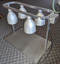 Keating Keep Crisp 4 lamp Food Warmer