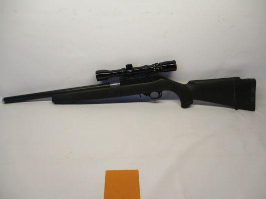 Ruger Mod. 1022 .22 Cal. Semi Auto Rifle w/ Scope