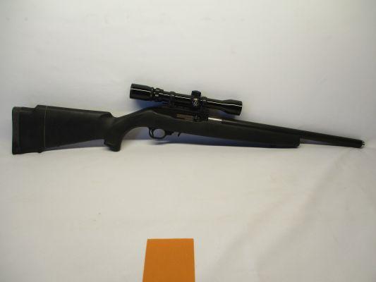 Ruger Mod. 1022 .22 Cal. Semi Auto Rifle w/ Scope